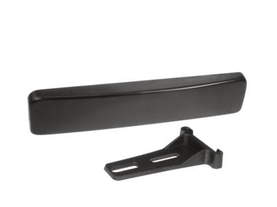 1-DIN Paneel Ford Cougar/ Fiesta/ Focus/ Mondeo/ Transit/ Puma - Jaguar S-Type Kleur: Zwart