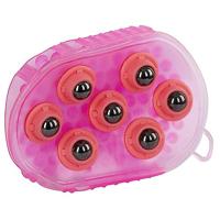 Borstel magneet massage Roze - thumbnail