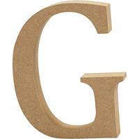 Creativ Company Letter g mdf 8cm, 1st. - thumbnail