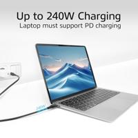 ACT USB4 20Gbps 240W USB Type-C 0.5m - thumbnail