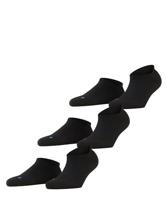 FALKE 3-paar Cool kick sneaker sokken - Enkelsokken voor dames en heren - Ademend - thumbnail