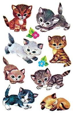 Avery av-4346 papieretiket z-design kids pakje a 3 vel katten - thumbnail