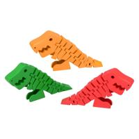 Johntoy Flexi dino t-rex - thumbnail