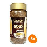 Caféclub - Gold Oploskoffie - 6x 200g - thumbnail