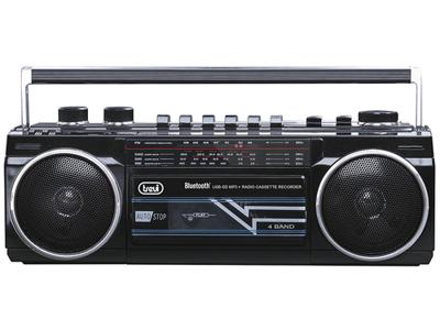 Draagbare Bluetooth Radio Trevi RR 501 BT Zwart