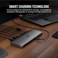 Corsair TBT200 Thunderbolt 4 Dock dockingstation - thumbnail