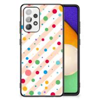 Samsung Galaxy A52 | A52s (5G/4G) Back Case Dots - thumbnail