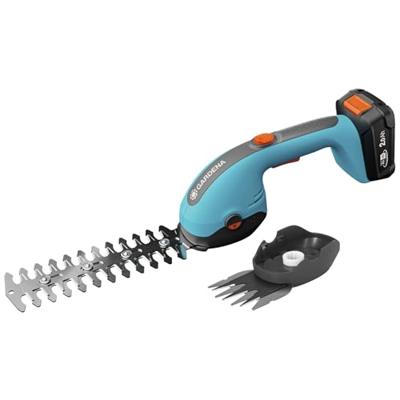 GARDENA 14750-30 Gras- en struiksnoeischaar Accu Incl. accu, Incl. oplader 18 V Li-ion GARDENA 14750-30 Gras- en struiksnoeischaar Accu Incl. accu, Incl. oplader 18 V Li-ion