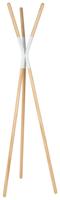 Zuiver Kapstok 'Pinnacle' 176cm hoog, kleur Wit/Naturel - thumbnail