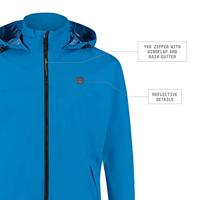 AGU GO Regenpak Essential - Blauw - L - Waterdicht - thumbnail