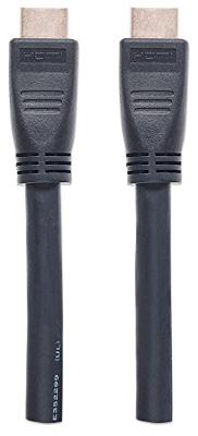Manhattan 353977 HDMI-kabel HDMI Aansluitkabel HDMI-A-stekker, HDMI-A-stekker 10.00 m Zwart 4K UHD, UL gecertificeerd Manhattan 353977 HDMI-kabel HDMI Aansluitkabel HDMI-A-stekker, HDMI-A-stekker 10.00 m Zwart 4K UHD, UL gecertificeerd
