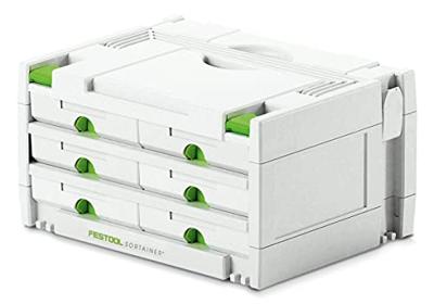 Festool Accessoires SORTAINER SYS 3-SORT/6 | 491984 - thumbnail