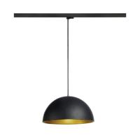 SLV Hanglamp voor railForchini M 40 zwart 3-fase Ø 40cm - 1008541 - thumbnail