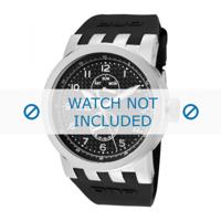Horlogeband Invicta 10390 / 10391 / 10392 DNA Rubber Zwart 32mm - thumbnail