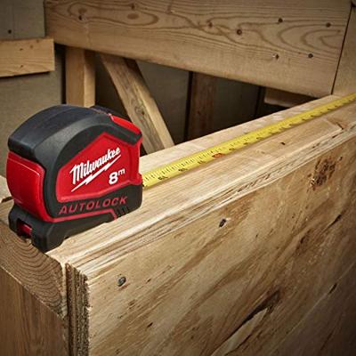 Milwaukee Rolmaat Autolock Meetlint Autolock m 5 - 16 ft / 25 - 4932464665
