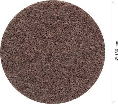 Bosch Accessories 2608901388 Expert N880 vliesschijf voor excentrische schuurmachine, 150 mm, grof, 5-delig 150 mm 5 stuk(s)