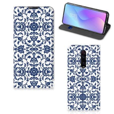 Xiaomi Redmi K20 Pro Smart Cover Flower Blue