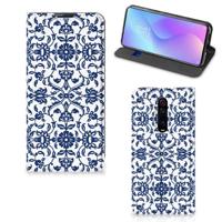 Xiaomi Redmi K20 Pro Smart Cover Flower Blue - thumbnail