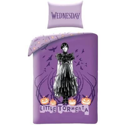 Wednesday Dekbedovertrek Little Tormenta 140 x 200 cm (70 x 90 cm) Wednesday Dekbedovertrek Little Tormenta 140 x 200 cm (70 x 90 cm)