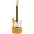 Squier Paranormal Custom Nashville Stratocaster IL Aztec Gold elektrische gitaar - thumbnail