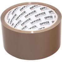 OFFICE products verpakkingstape, 48 mm x 46 m, bruin - thumbnail