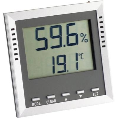 TFA Dostmann KLIMA GUARD 30.5010.54.K Thermo- en hygrometer Zilver TFA Dostmann KLIMA GUARD 30.5010.54.K Thermo- en hygrometer Zilver