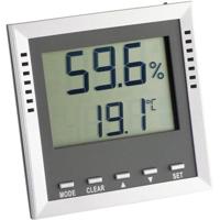 TFA Dostmann KLIMA GUARD 30.5010.54.K Thermo- en hygrometer Zilver - thumbnail