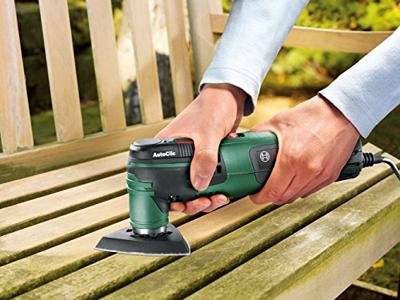 Bosch Groen PMF 250 CES Multitool in koffer - 250W - 0603102100 - thumbnail