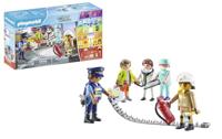 Playmobil 71400 My Figures City Action Reddingsmissie - thumbnail
