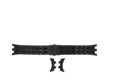 Horlogeband Pulsar YM62-X204 / PF3843X1 / PH347X Keramiek Zwart 24mm