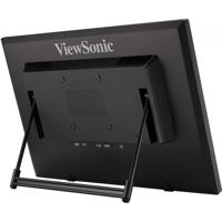VIEWSONIC TD1630-3 39,6 cm 16 inch 1366x768 10-punts multitouch 190 nits VGA HDMI luidsprekers bookstand stijl HD 16 inch zwart - thumbnail
