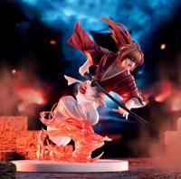 Rurouni Kenshin Luminasta PVC Statue Rurouni Kenshin Kenshin Himura 15 cm - thumbnail