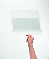 Durable 501619 Posterhouder Transparant (b x h x d) 247 x 325 x 0.6 mm 1 x DIN A4 - thumbnail