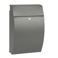 Brievenbus Vancouver - mat grijs - thumbnail