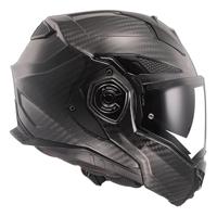 LS2 opklaphelm "ff901 advant x carbon solid" helmet ff901 adv. x carb.solid 3xl black - thumbnail