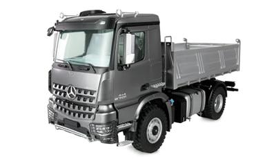 Amewi 22692 Mercedes-Benz Arocs Muldenkipper 4x4 anthrazit 1:14 Elektro RC truck RTR Amewi 22692 Mercedes-Benz Arocs Muldenkipper 4x4 anthrazit 1:14 Elektro RC truck RTR