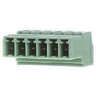 Phoenix Contact 1857922 Male behuizing (board) IMC Totaal aantal polen: 6 Rastermaat: 3.81 mm Inhoud: 50 stuk(s)