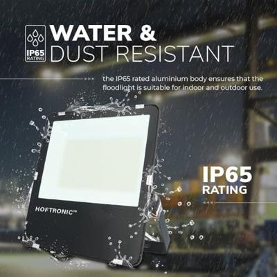 Luxor LED Breedstraler - 150 watt 24.000 Lumen (160lm/W) - Anti-verblinding - IK06 - 4000K neutraal wit - IP65 waterdicht - LED Schijnwerper