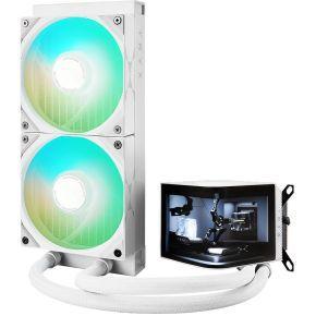 TRYX Panorama 240 ARGB Wit TRYX Panorama 240 ARGB Wit