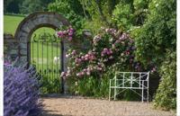 Tuindoek witte bank 210x140cm Customize-it - Customize it - thumbnail