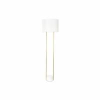 Vloerlamp DKD Home Decor Wit Gouden Metaal Marmer 50 W 220 V 48 x 48 x 170 cm - thumbnail
