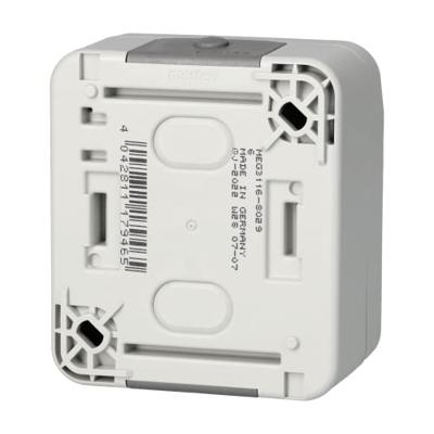 Merten 4074986 AquaStar Compleet Kruisschakelaar spatwaterdicht Lichtgrijs 1-voudig 1 stuk(s)