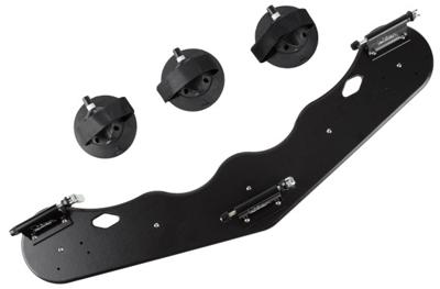 SeaSucker Bomber fietsendrager dak 3 fietsen zwart