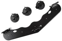 SeaSucker Bomber fietsendrager dak 3 fietsen zwart - thumbnail