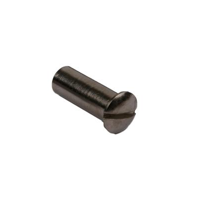 AMI Patenthuls Messing Vernikkeld M4X22.5 Zaagsnede Verpakt Per 10 In Zak - 900222