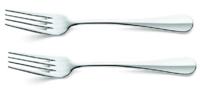Amefa Baguette Tafelvork 2 Stuks Zilver - thumbnail