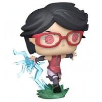 Boruto Funko Pop Vinyl: Sarada with Sharingan - thumbnail