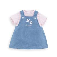 Corolle mon grand poupon poppenjurk gestreept, 36cm - thumbnail