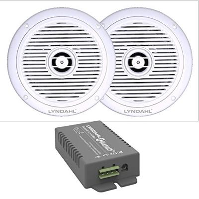 Lyndahl LYNCS180IPS2 2-weg inbouwluidsprekerset 120 W 4 Ω Wit 1 set(s)