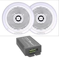 Lyndahl LYNCS180IPS2 2-weg inbouwluidsprekerset 120 W 4 Ω Wit 1 set(s) - thumbnail